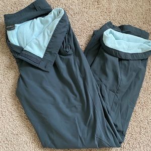 Eddie Bauer Rainier fleece lined